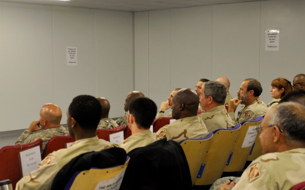 Engineer general visits FEST-M in Afghanistan