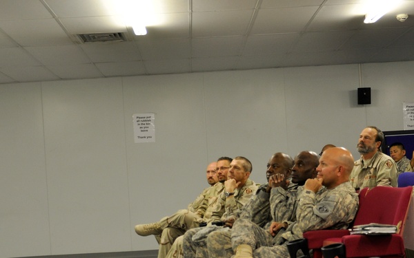 Engineer general visits FEST-M in Afghanistan
