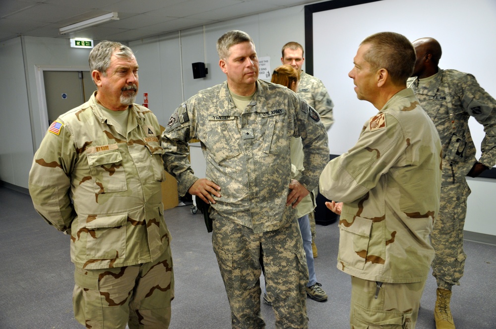 Engineer general visits FEST-M in Afghanistan