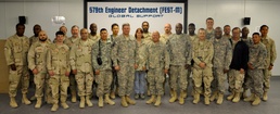 Engineer general visits FEST-M in Afghanistan