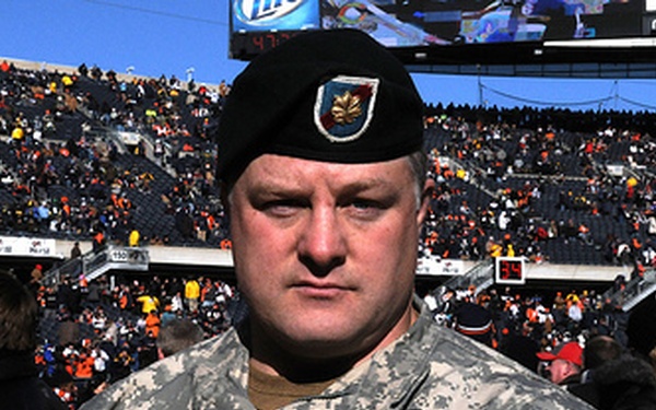 At the NFC Championship game