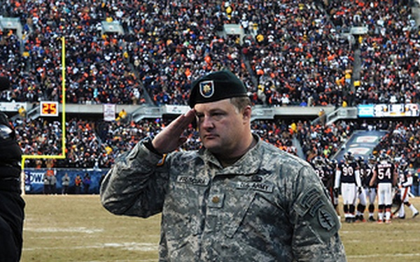 At the NFC Championship game