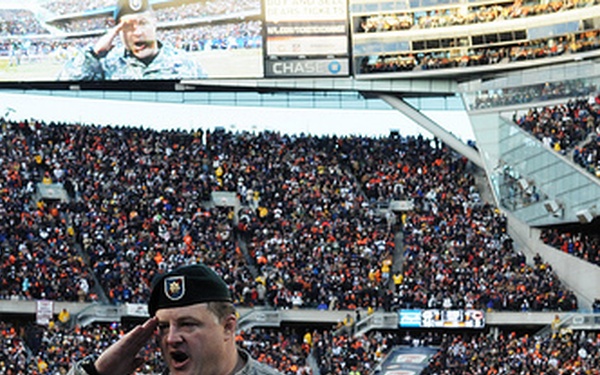 At the NFC Championship game