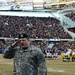 At the NFC Championship game