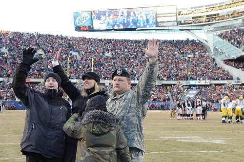 At the NFC Championship game