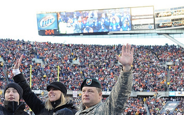 At the NFC Championship game