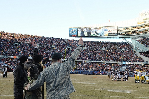 At the NFC Championship game