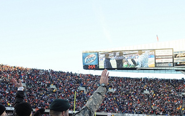 At the NFC Championship game