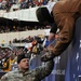 At the NFC Championship game
