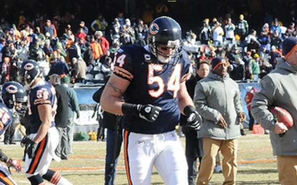 At the NFC Championship game