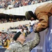 At the NFC Championship game