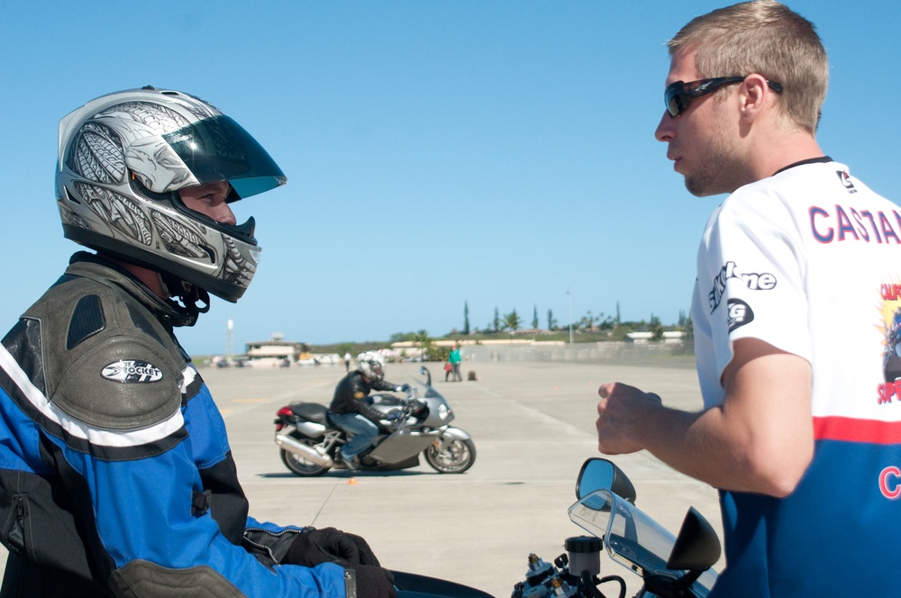 MCB Hawaii hosts first Joint Service Track Day