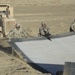Woven mats cut convoy time in Paktika