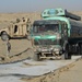 Woven mats cut convoy time in Paktika