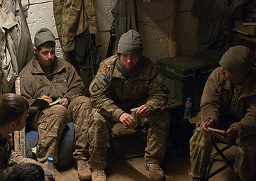 Five years, 3 tours bond TF Bandit trio