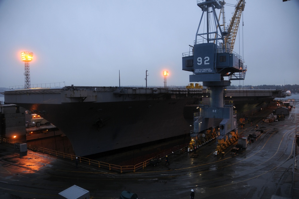 USS Nimitz in Bremerton