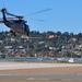 Taking off from Naval Air Station North Island