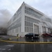 Fire at the defense distribution depot