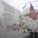 Fire at the defense distribution depot