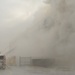 Fire at the defense distribution depot