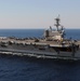 USS George H.W. Bush action