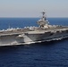 USS George H.W. Bush action