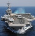 USS George H.W. Bush action