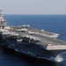 USS George H.W. Bush action