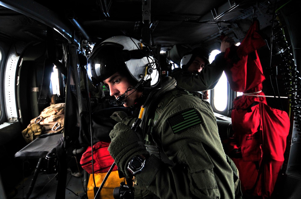 USS Mount Whitney action