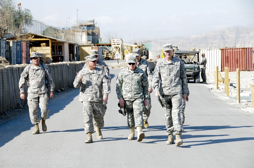 Army National Guard Director visits Agribusiness Development Teams