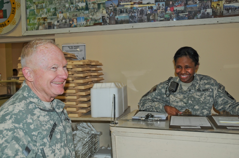 Army National Guard Director visits Agribusiness Development Teams