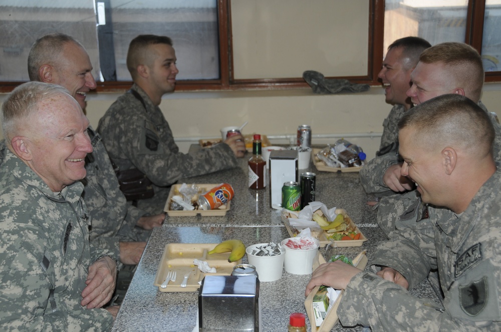 Army National Guard Director visits Agribusiness Development Teams