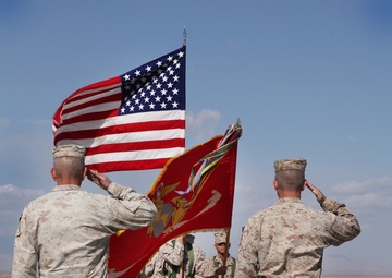 2nd Marines add Afghanistan Campaign streamer to unit's honors