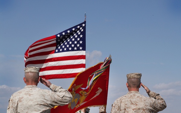 2nd Marines add Afghanistan Campaign streamer to unit's honors
