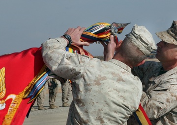 2nd Marines add Afghanistan Campaign battle streamer to unit's honors