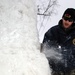 Misawa Sailors to Create Snow Sculpture in Northern Japan