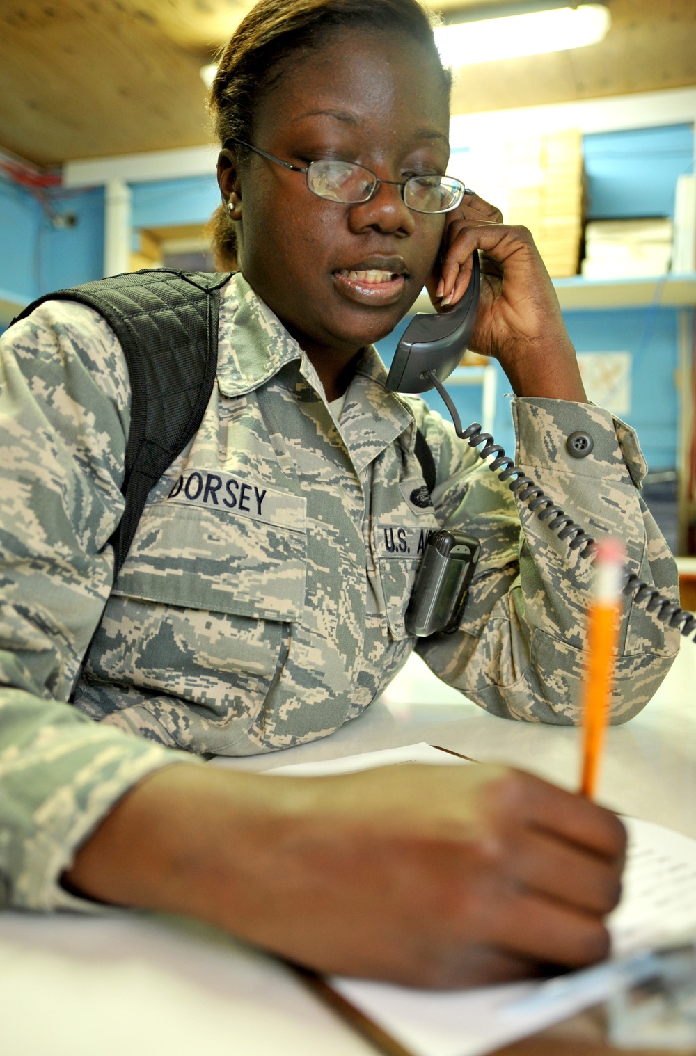 Airmen start next of kin notification process