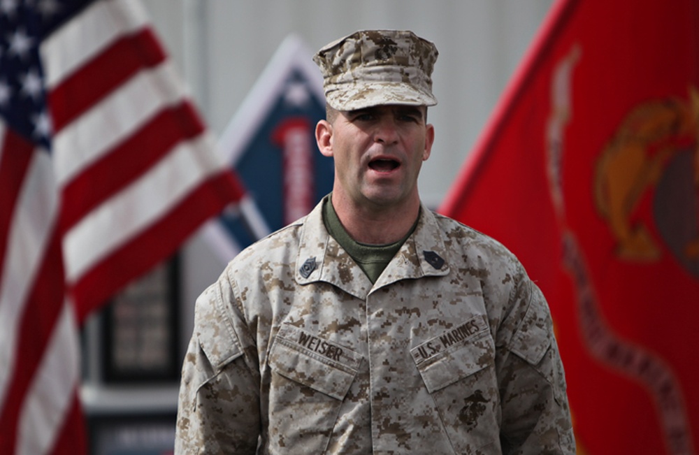 DVIDS - News - 2nd Battalion, 9th Marine Regiment honors fallen brothers