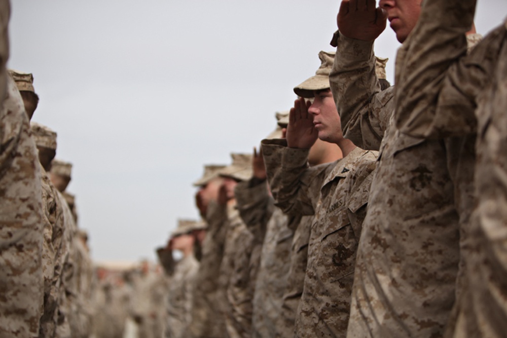 DVIDS - News - 2nd Battalion, 9th Marine Regiment honors fallen brothers