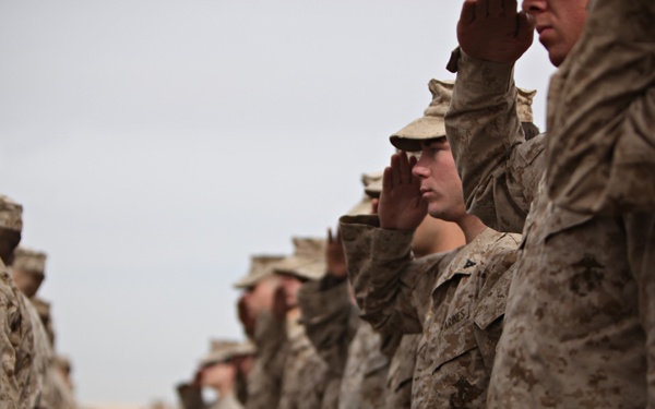 2nd Battalion, 9th Marine Regiment honors fallen brothers