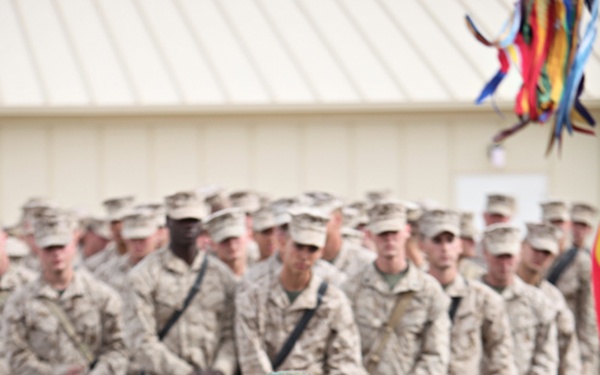 2nd Battalion, 9th Marine Regiment honors fallen brothers