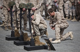 2nd Battalion, 9th Marine Regiment honors fallen brothers
