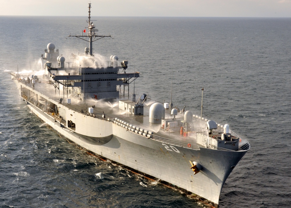 USS Mount Whitney