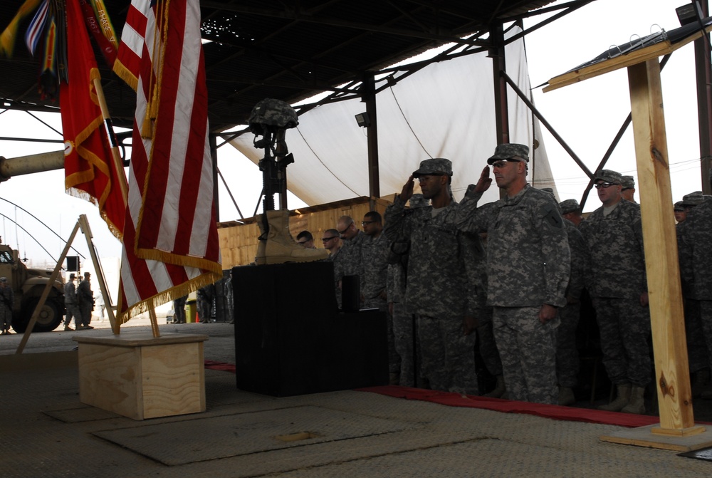 Fallen USD-C ‘Dagger’ Brigade soldier remembered for generosity, dedication to fellow soldiers