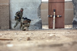 UK forces use explosives to save time, lives