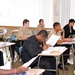 Navy JROTC students get homework assignments
