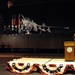 Enterprise sailors hold reception