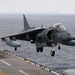 Harrier lands on Essex
