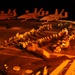 Sailors hold night drill