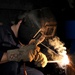 Sailor welds shelves